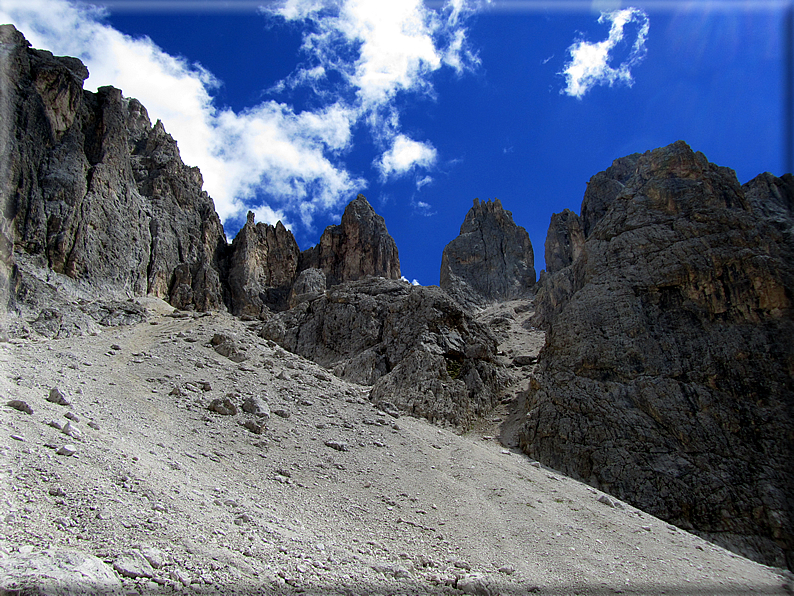 foto Passo Valles, Cima Mulaz, Passo Rolle